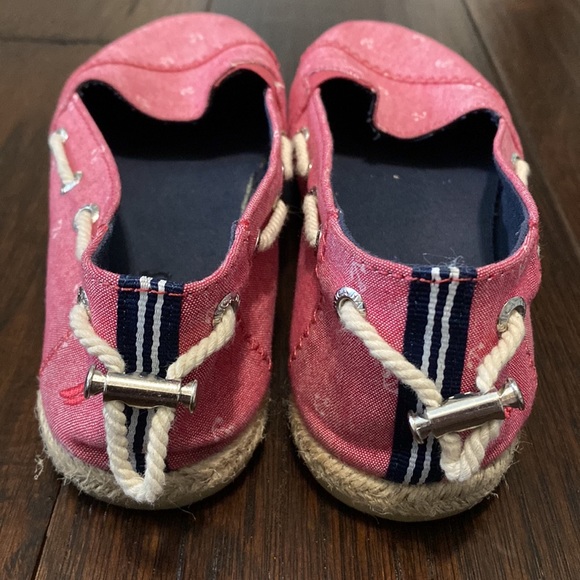 Nautical Canvas Espadrille Shoe - Picture 2 of 5